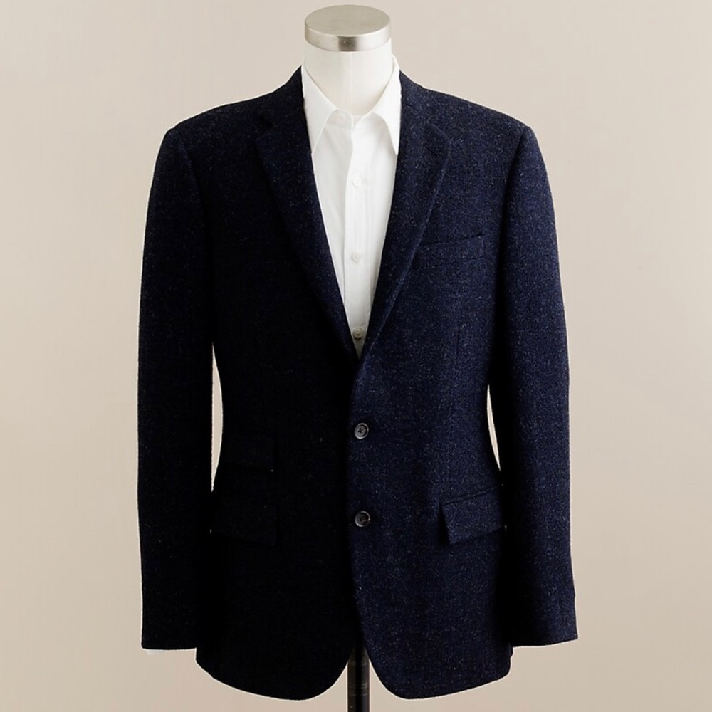 J. Crew Donegal Wool Sportcoat